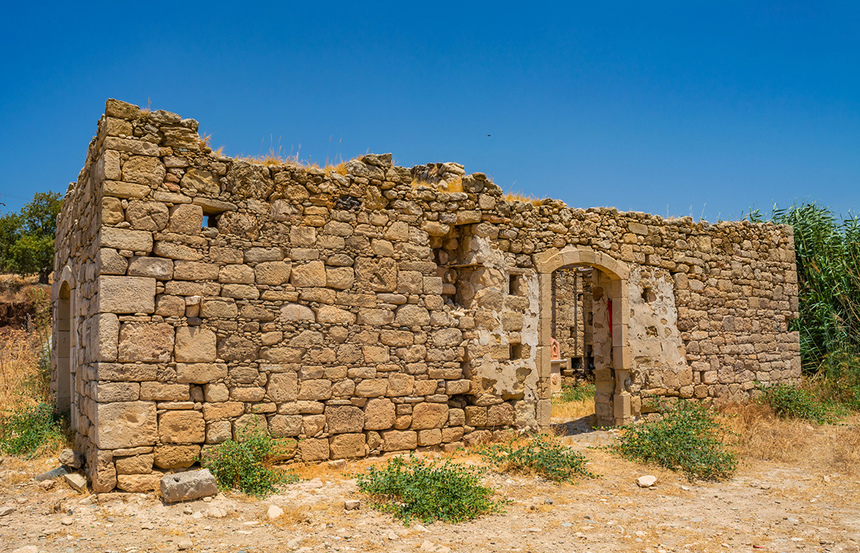 Путешествие в прошлое: старинная часовня Святого Георгия в Анарите: фото 20