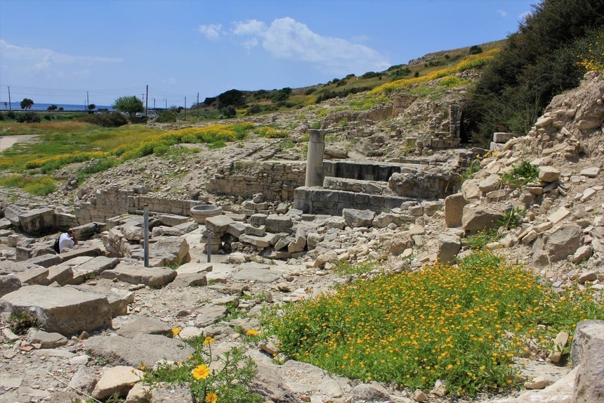 Руины древнего Аматуса: фото 5
