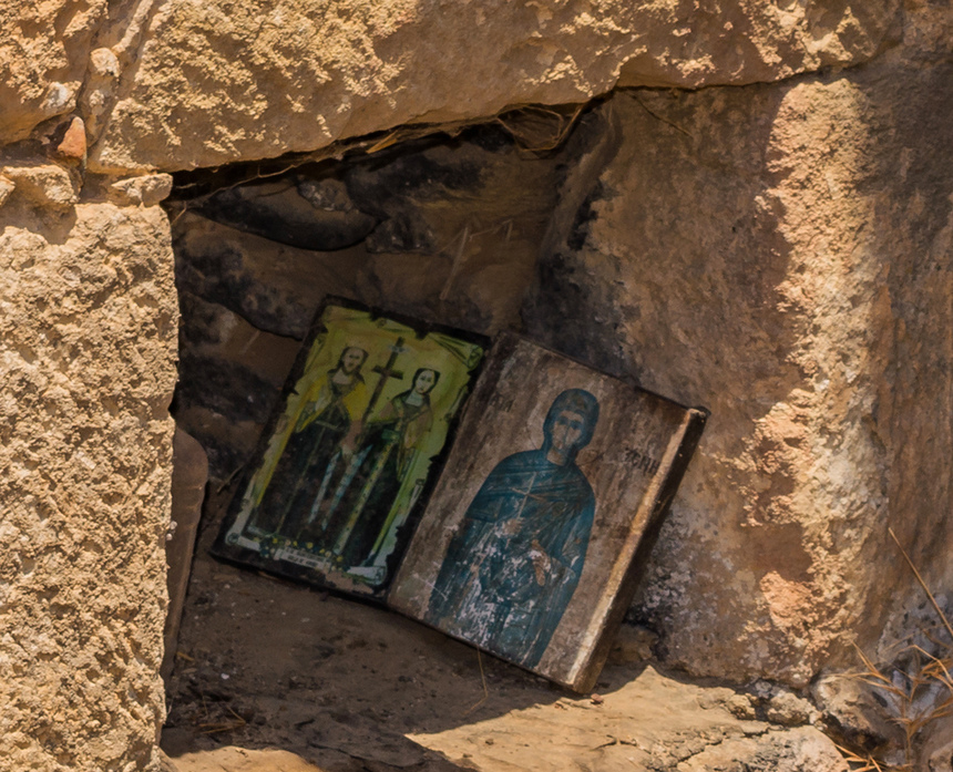 Путешествие в прошлое: старинная часовня Святого Георгия в Анарите: фото 24