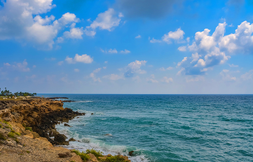 Смотровая площадка на Кипре с красивым видом на море: фото 11