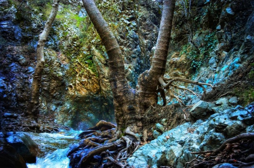 Водопад Милломерис (Waterfall Millomeris, Καταρράκτης Μιλλομέρη): фото 17