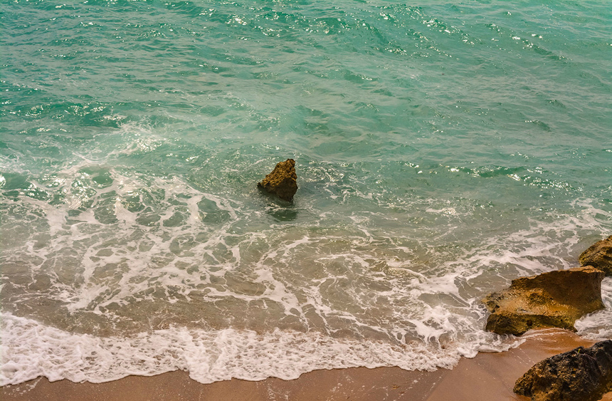 Смотровая площадка на Кипре с красивым видом на море: фото 13