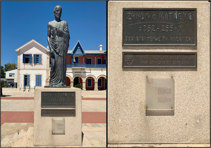 Площадь Европы в Ларнаке как сочетание разных эпох: фото 8