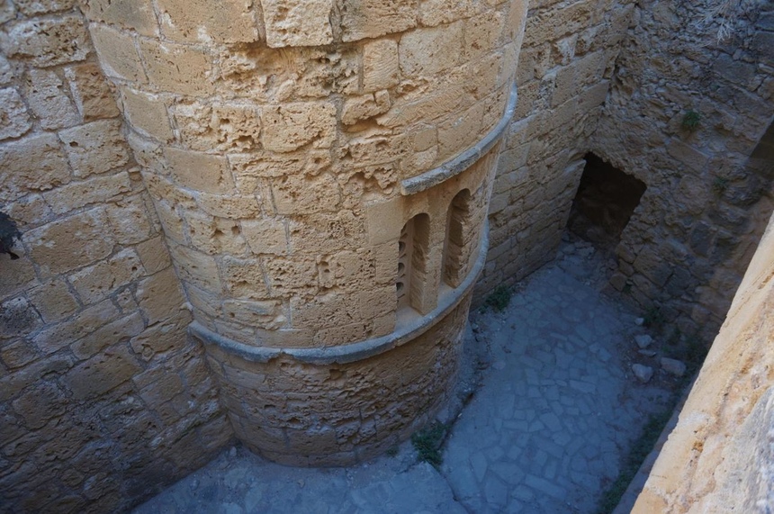 Киренийский замок - легендарная крепость северного Кипра: фото 32