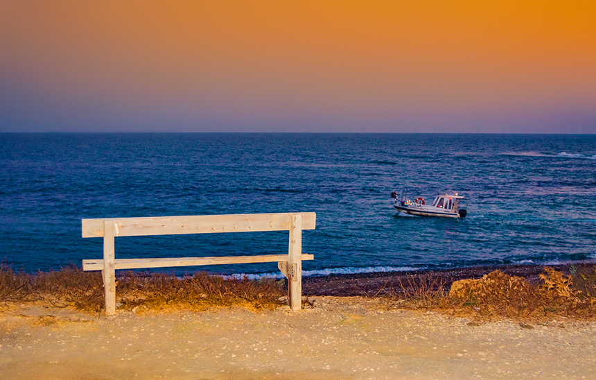 Удивительно красивый пляж в кипрской деревушке Мандрия: фото 28