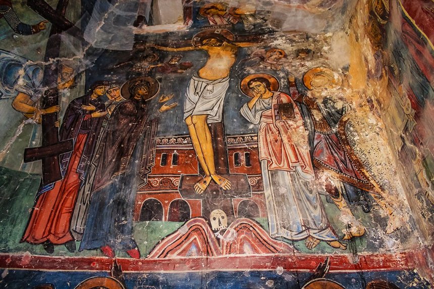Необычный монастырь Святого Неофита в Пафосе: фото 17