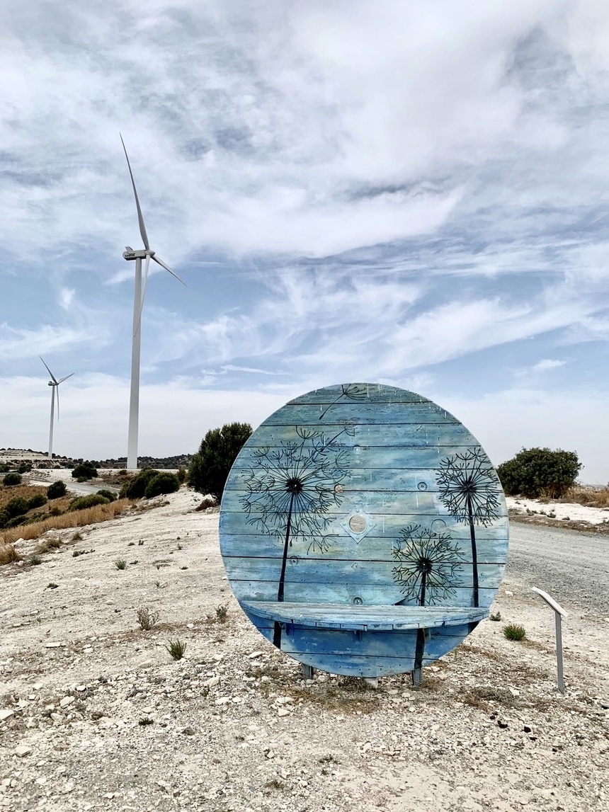 Самые необычные и красивые ветряные мельницы Кипра: фото 5