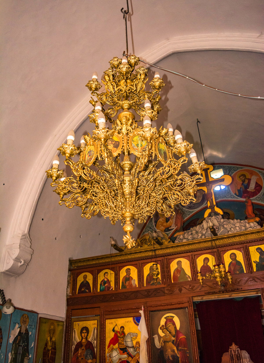 Церковь Святого Георгия в деревне Ахелия на Кипре: фото 46