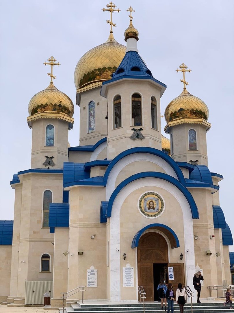 Русский храм Апостола Андрея в Никосии: фото 5