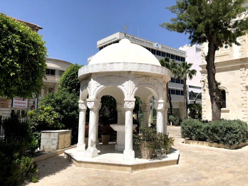 Кафедральный собор Айя-Напа в Лимассоле-уникальное архитектурное сооружение : фото 26 Кафедральный собор Айя-Напа в Лимассоле-уникальное архитектурное сооружение : фото 26