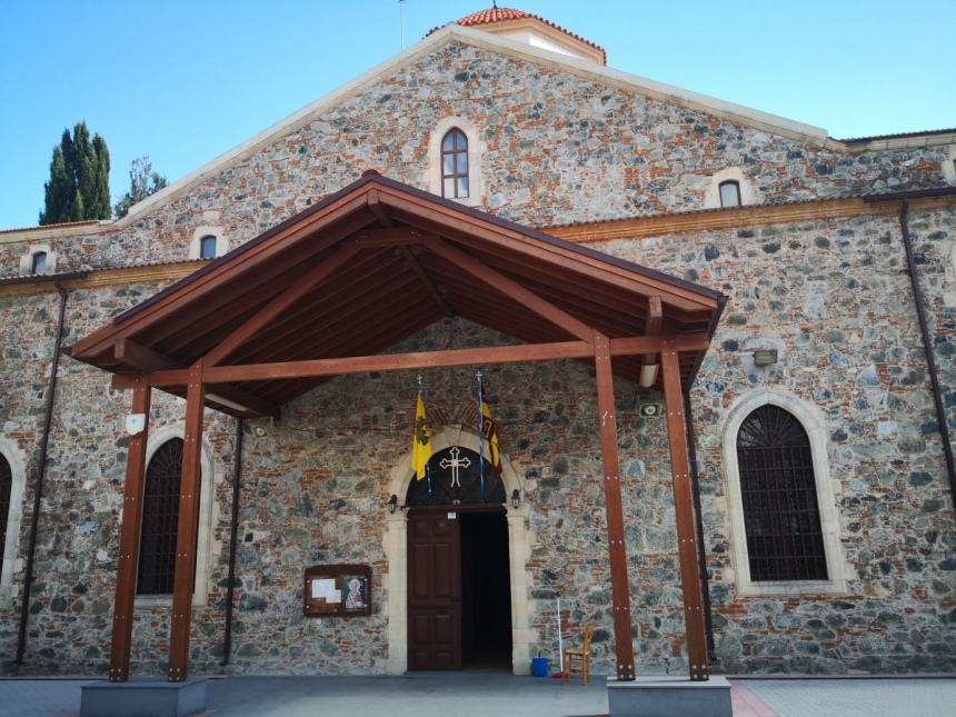 Церковь Панагия Елеуса, хранящая в себе историю Агроса: фото 4