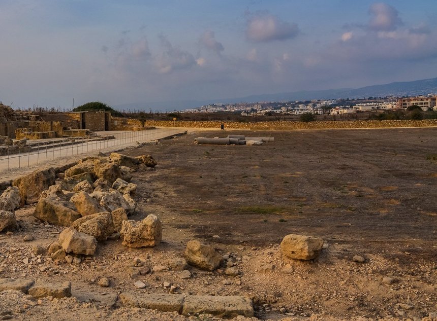 Агора в Пафосе — древний рынок и место народных собраний: фото 8