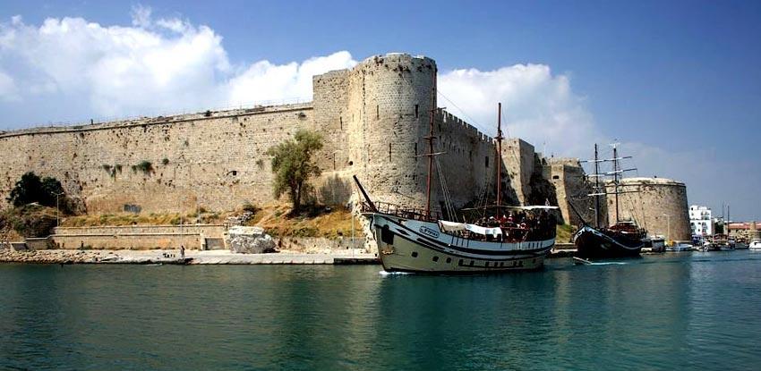 Керинийская крепость. Северный Кипр: фото 2