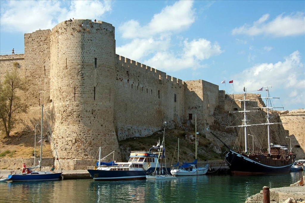 Керинийская крепость. Северный Кипр: фото 3
