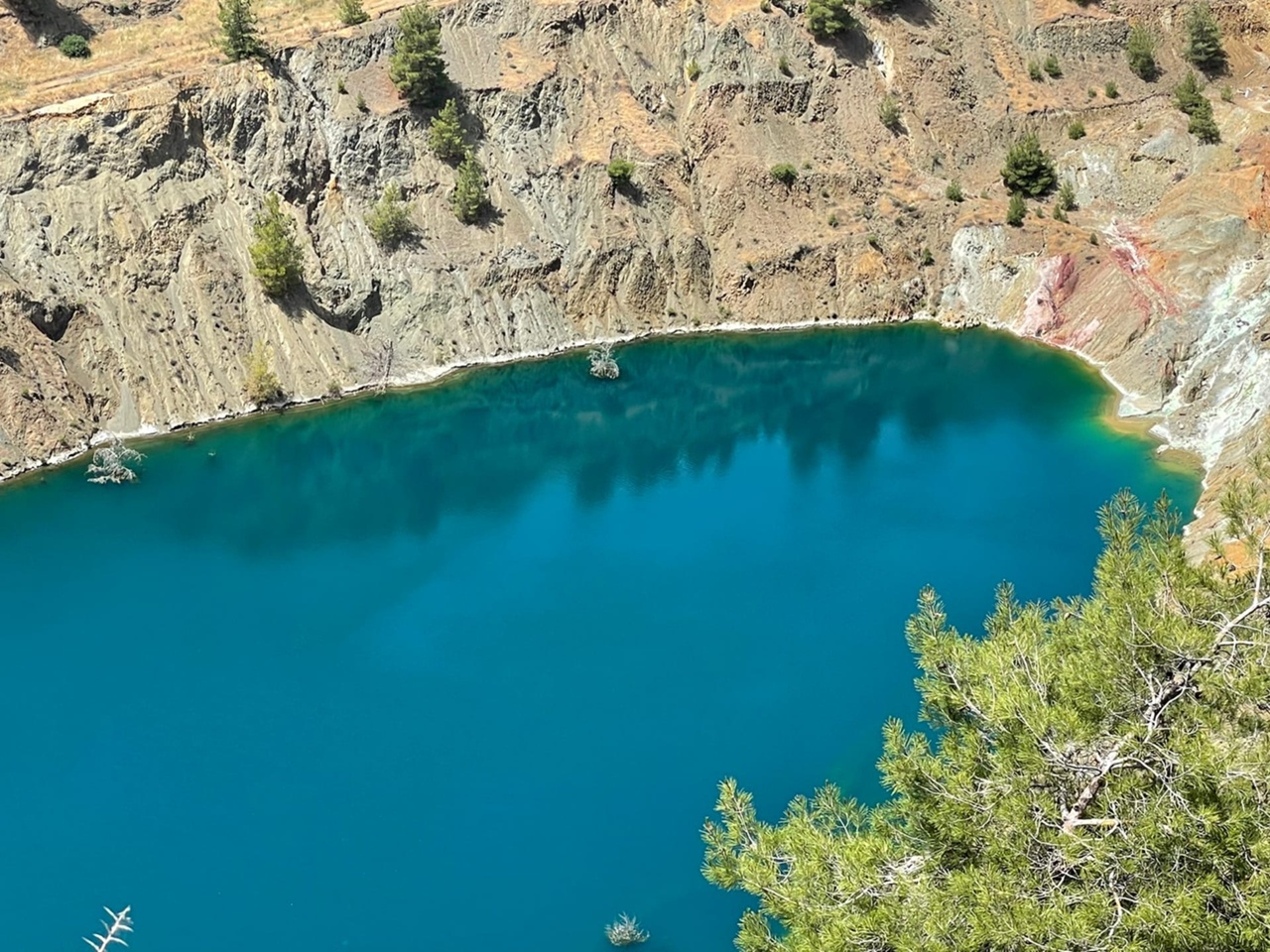 Тур по секретным водохранилищам и озерам Кипра: фото 6
