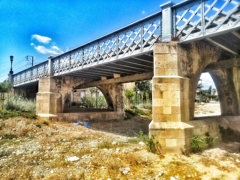 Мост "4 фонаря": ещё один технический памятник Лимассола: фото 6