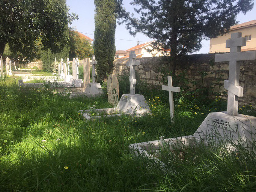 Могила белогвардейцев на Кипре (Блог): фото 6