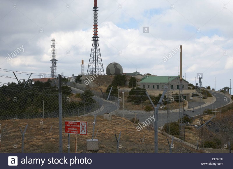 Гора Олимбос на Кипре и британский ракетный комплекс: фото 5