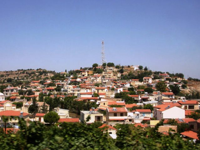 Деревня Омодос. Монастырь Святого Креста: фото 2