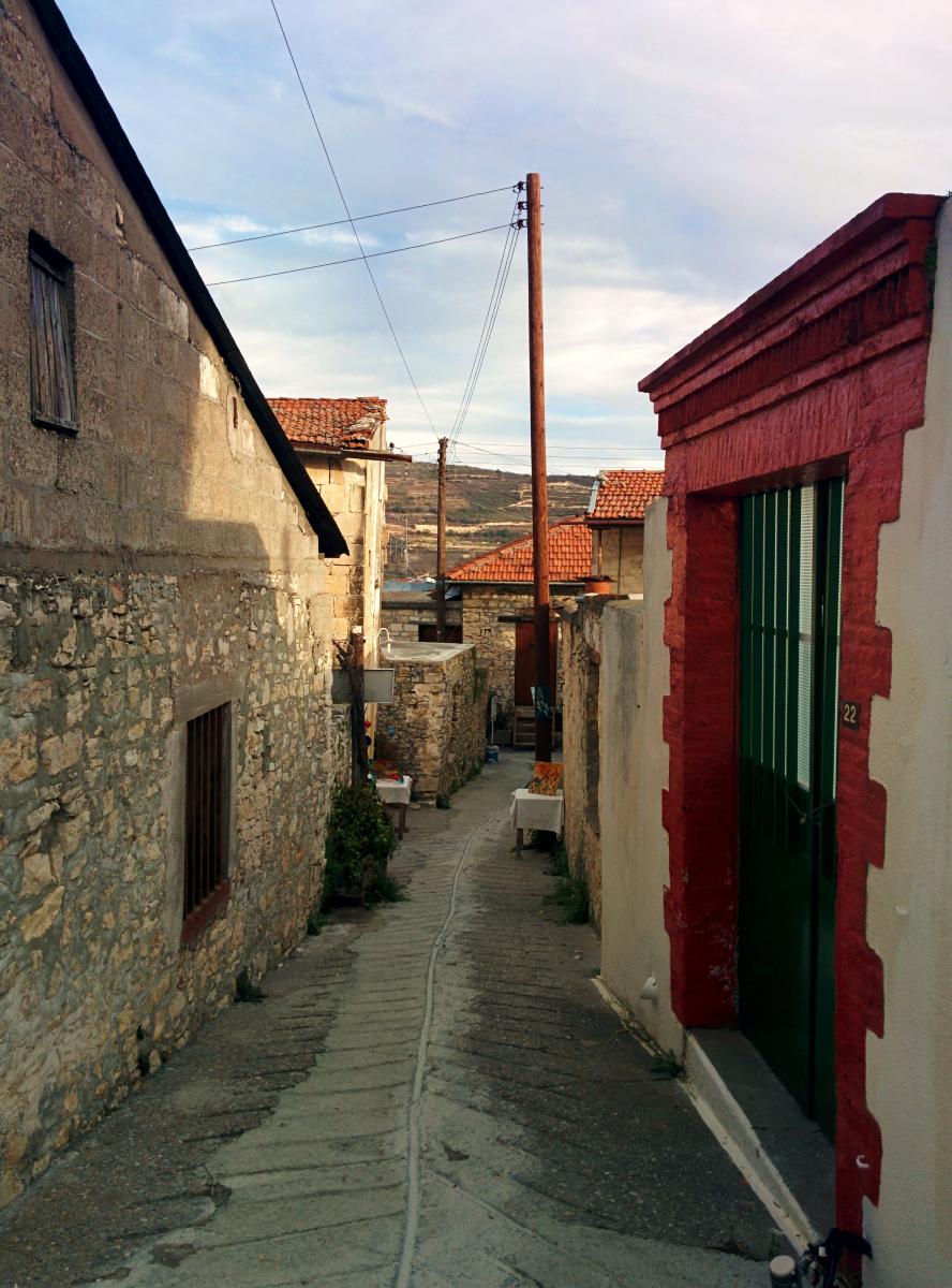 Деревня Омодос. Монастырь Святого Креста: фото 4