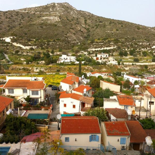 Кипр. Деревня Калавасос (Kalavasos): фото 2
